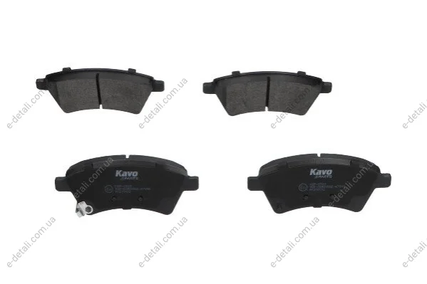 Колодки тормозные (передние) Fiat Sedici/Suzuki SX4 06- KAVO KBP-8523 (фото 1)