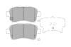 PARTS SUZUKI Гальмівні колодки передн. Liana 1.3I-1.6I 06/02 KAVO KBP-8528 (фото 1)
