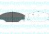 PARTS TOYOTA Колодки тормозные передн.Hiace II,Hilux II,VW Taro 89- KAVO KBP-9001 (фото 2)
