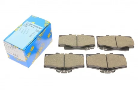 Колодки тормозные (передние) Toyota Land Cruiser 90-02 KAVO KBP-9004