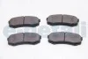 Колодки гальмівні (задні) Toyota Land Cruiser 2.4/4.5 84- (Sumitomo) KAVO KBP-9007 (фото 2)