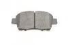 Колодки тормозные (передние) Toyota Corolla 01-07/iQ 08-15/Prius 00-09 (с датчиком) KAVO KBP-9009 (фото 5)
