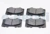 Колодки тормозные (передние) Toyota Land Cruiser/Lexus GX 02- KAVO KBP-9020 (фото 2)