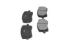 PARTS TOYOTA Гальмівні колодки передн. Avensis Verso 01- KAVO KBP-9021 (фото 4)