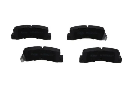 Колодки тормозные (задние) Toyota Camry/Avensis/Lexus RX 06- (Akebono) KAVO KBP-9022