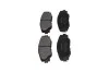 Колодки тормозные (передние) Toyota RAV4 2.0-3.5/Prius 1.8 05- (Akebono) KAVO KBP-9026 (фото 4)