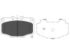 PARTS TOYOTA гальмівні колодки передн. Land Cruiser -96 KAVO KBP-9028 (фото 1)