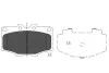 PARTS TOYOTA гальмівні колодки передн. Land Cruiser -96 KAVO KBP-9028 (фото 1)