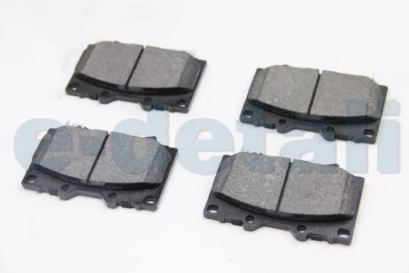 Колодки тормозные (передние) Toyota Land Cruiser 90- (Sumitomo) KAVO KBP-9049