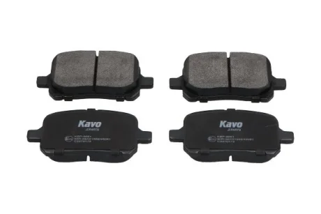 Тормозные колодки пер. Lexus ES/Camry 91-01 KAVO KBP-9051