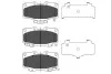 PARTS TOYOTA Гальмівні колодки LandCruiser 3,0-3,4 -02 KAVO KBP-9054 (фото 1)