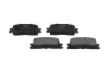 Тормозные колодки зад. Toyota Camry 01-06 (akebono) (93x35x15,8) KAVO KBP-9077 (фото 1)