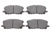 Колодки гальмівні (передні) Lexus RX 03- (141x54.5) KAVO KBP-9080 (фото 1)