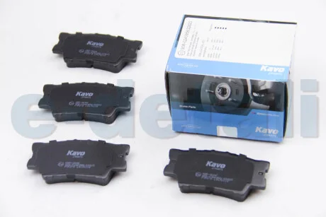 Колодки тормозные (задние) Toyota Camry/Rav4 2.0-2.5 06- KAVO KBP-9086