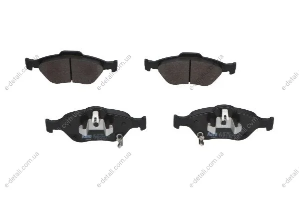 PARTS TOYOTA гальмівні колодки передн. Yaris 05- KAVO KBP-9091 (фото 1)