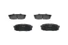 Колодки тормозные (задние) Toyota Land Cruiser 200 08- KAVO KBP-9099 (фото 3)