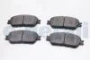 Колодки гальмівні (передні) Toyota Camry/Lexus ES 01-06 KAVO KBP-9105 (фото 2)