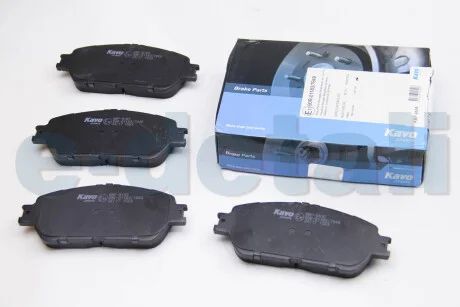 Колодки тормозные (передние) Toyota Camry/Lexus ES 01-06 KAVO KBP-9105