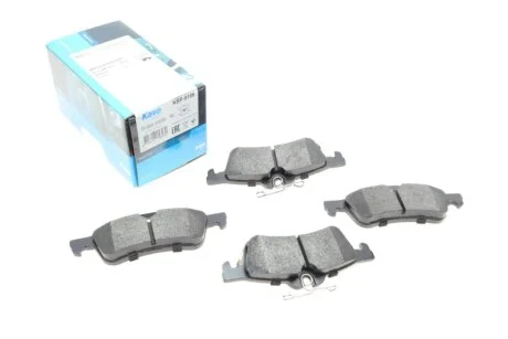Колодки тормозные (задние) Honda Civic IX 1.4-2.2D 12- KAVO KBP-9106