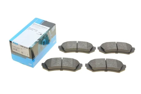 Колодки тормозные (задние) Toyota Land Cruiser 100 98-07/Lexus LX II 98-08 KAVO KBP-9118