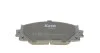 Колодки тормозные (передние) Toyota Prius 08- (Akebono) KAVO KBP-9140 (фото 2)