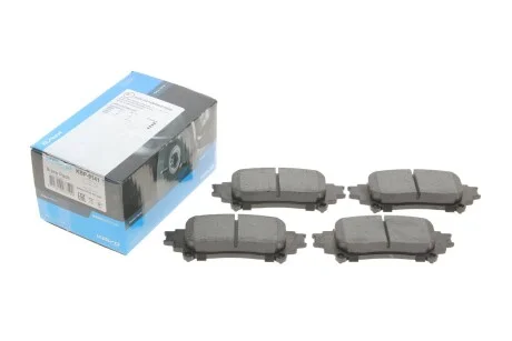 Колодки тормозные (задние) Lexus GS/IS III/RC 12- KAVO KBP-9141