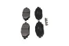 PARTS TOYOTA Гальмівні колодки HILUX VIII 2.4 D 4WD 15- KAVO KBP-9152 (фото 4)