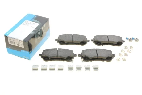 Колодки тормозные (передние) Toyota Corolla 1.6VVTi/1.8VVTi Hybrid 19- KAVO KBP-9159