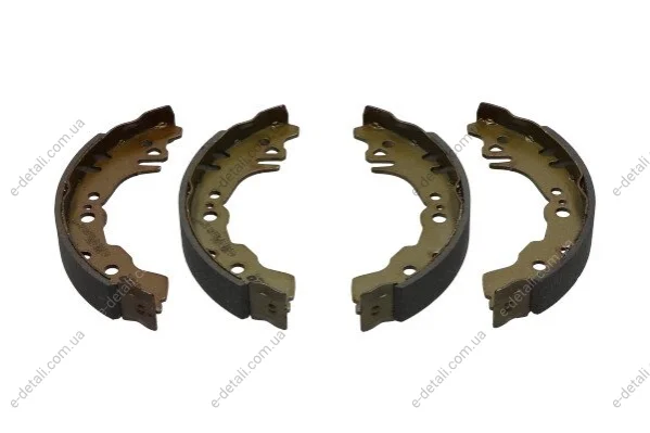 PARTS SUBARU Тормоз. колодки задн. JUSTY IV 1.0 (M300) 07-, DAIHATSU MATERIA (M4_) 1.5 ECO 4WD 06- KAVO KBS-1903 (фото 1)