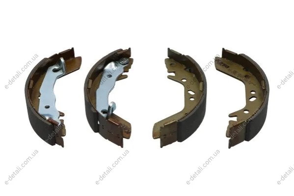 PARTS HYUNDAI Щеки тормозные Accent -05 KAVO KBS-3401 (фото 1)