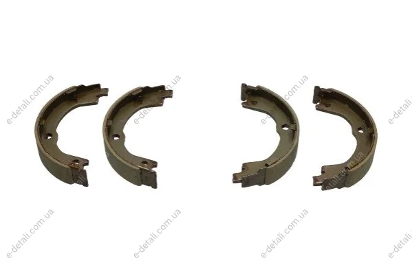 PARTS HYUNDAI гальмівні колодки ручного гальма Trajet KAVO KBS-3404 (фото 1)