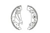 PARTS HYUNDAI Колодки барабанные задн.H-1,Kia Carnival 99- KAVO KBS-3405 (фото 1)