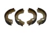 PARTS OPEL Комплект гальмівних колодок CAMPO (TF0, TF1) 2.5 TD 4x4 94-01, ISUZU D-MAX I 2.5 DiTD 4x4 02-12 KAVO KBS-3905 (фото 1)