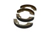 PARTS OPEL Комплект гальмівних колодок CAMPO (TF0, TF1) 2.5 TD 4x4 94-01, ISUZU D-MAX I 2.5 DiTD 4x4 02-12 KAVO KBS-3905 (фото 2)