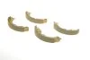 Колодки тормозные (задние) Hyundai Accent III 05-10/Rio II 05- (барабанные) (202.7x31.5) KAVO KBS-4405 (фото 2)