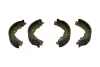 PARTS MITSUBISHI колодки гальмівні барабан. задн. Carisma, Galant, Lancer KAVO KBS-6410 (фото 1)