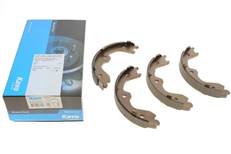 Колодки тормозные (задние) Nissan Teana 03- (барабанные) (171.4x32.5) KAVO KBS-7408