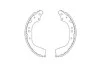 PARTS гальм.колодки бараб.задні Nissan Patrol 2.8TD 88- KAVO KBS-7409 (фото 1)