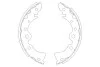 PARTS NISSAN Щеки тормозные Almera 1,6 06- KAVO KBS-7414 (фото 2)