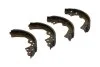 PARTS NISSAN К-кт гальмівних колодок задн. NOTE (E11, NE11) 1.5 06-10 KAVO KBS-7417 (фото 1)