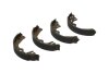 PARTS NISSAN К-кт гальмівних колодок задн. NOTE (E11, NE11) 1.5 06-10 KAVO KBS-7417 (фото 3)