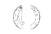 PARTS NISSAN Щеки тормозные MICRA 1.0-1.3 16V 92- KAVO KBS-7427 (фото 1)