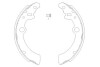 PARTS щоки гальм. SUZUKI Ignis, Wagon R+ KAVO KBS-8907 (фото 1)
