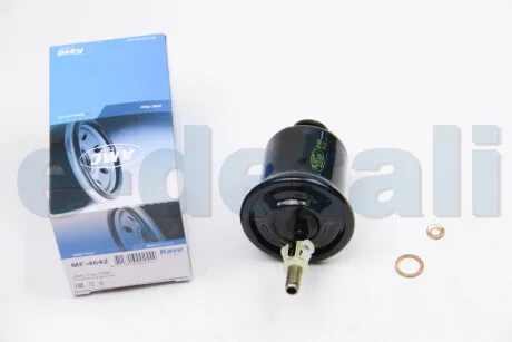 Фильтр топливный Mitsubishi Galant VIII 2.0/2.5 24V 96-04 KAVO MF-4642