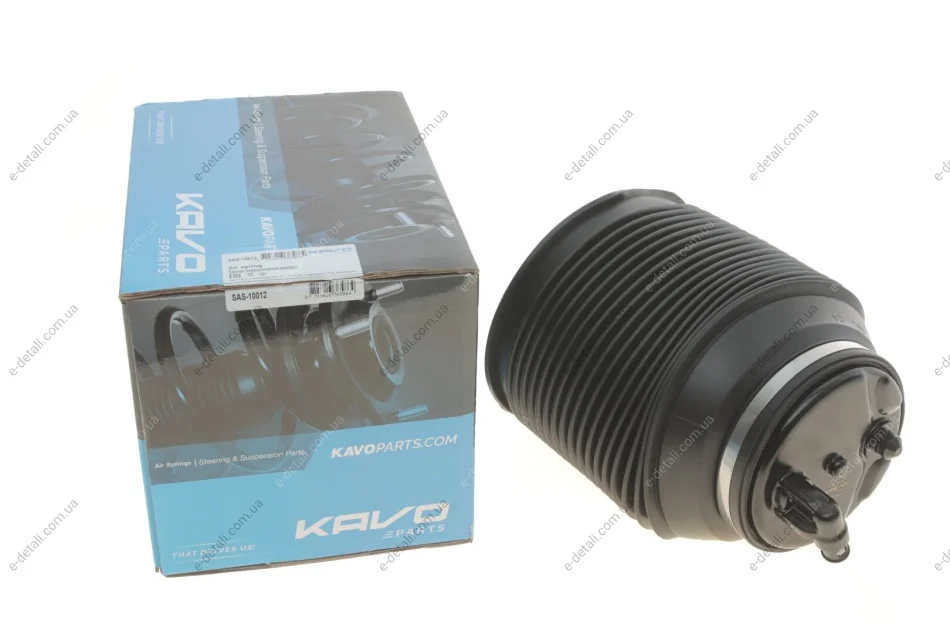 Подушка пневмоподвески (сзади) Toyota Land Cruiser Prado 3.0D-4D 02- (R) KAVO SAS-10012 (фото 1)