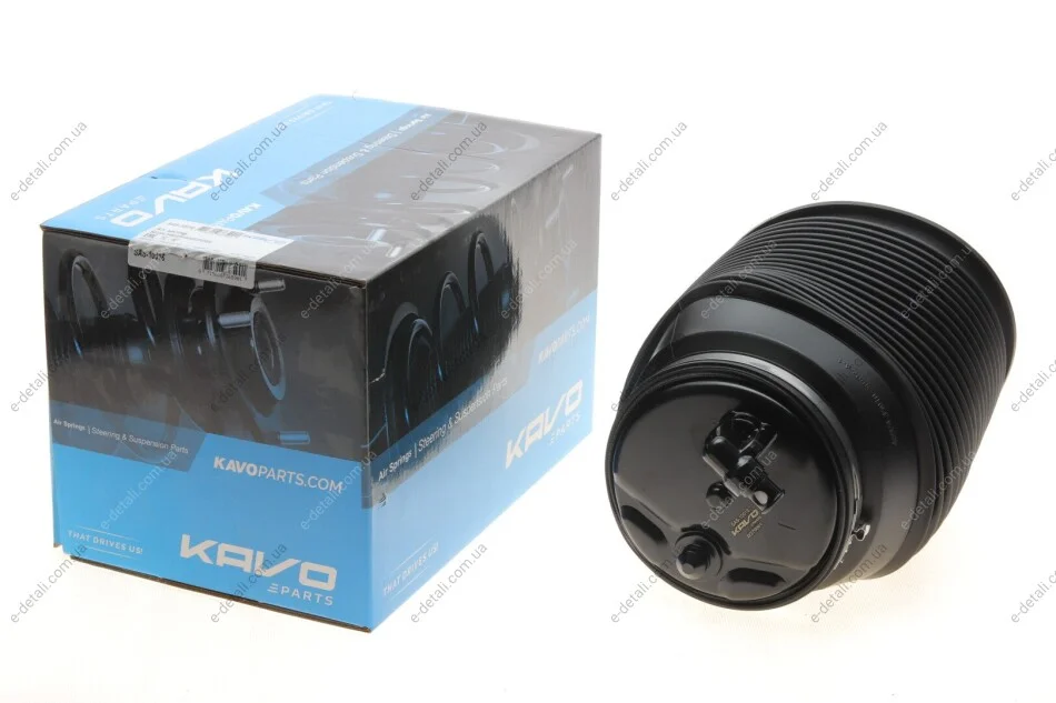 Подушка пневмоподвески (сзади) Toyota Land Cruiser Prado 3.0D-4D 02-10 (L) KAVO SAS-10016 (фото 1)