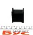 Втулка стабилизатора (переднего) Toyota Land Cruiser 02-09 (d=29.5mm) KAVO SBS-9025 (фото 3)