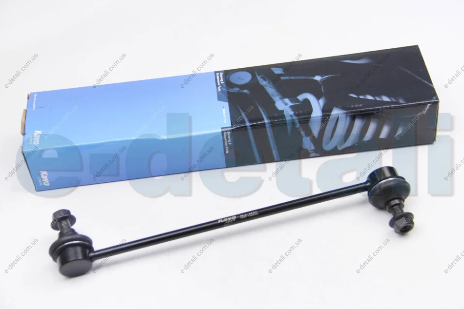Тяга стабилизатора (переднего) Citroen C-Crosser 07-/Mitsubishi Lancer 07-/Outlander 06- (L=275 mm) KAVO SLS-5527 (фото 1)