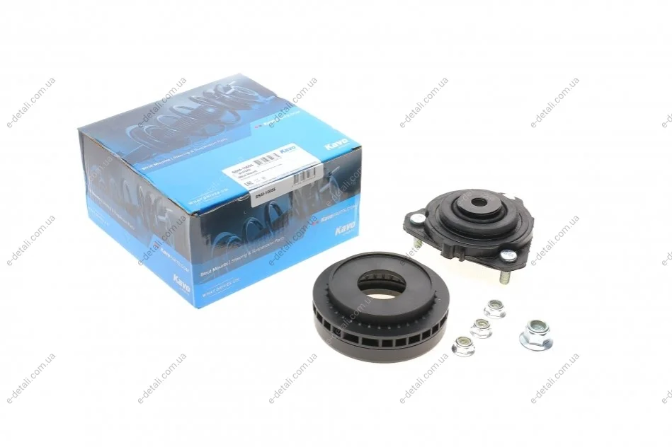 Подушка амортизатора (переднего) + подшипник Ford Fiesta V/Fusion/Mazda 2 1.2-1.6 01- KAVO SSM-10055 (фото 1)