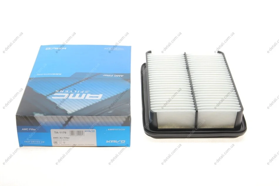 Фильтр воздушный Citroen C4 aircross/Mitsubishi ASX/Outlander/Peugeot 4008 1.8HDi/2.2 10- KAVO TA-1179 (фото 1)